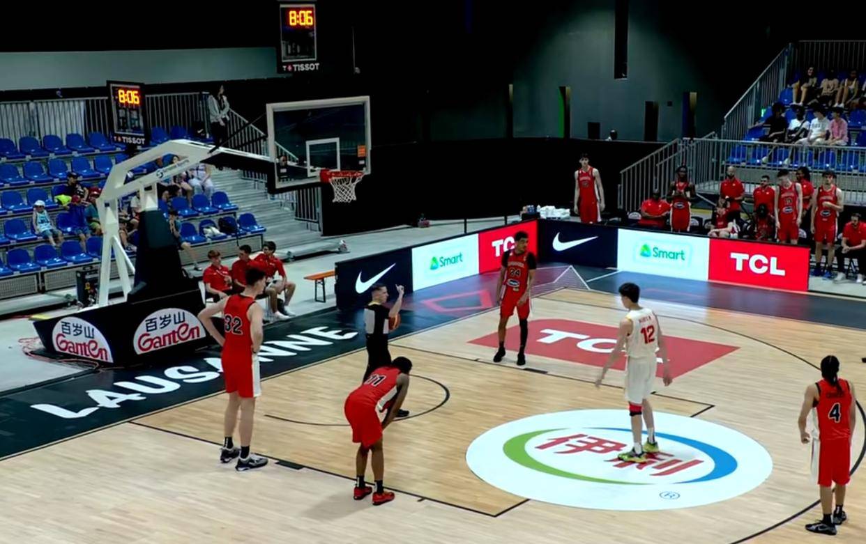 比杨瀚森更强！男篮新中锋选秀前景飙升，下一个中国NBA球员？