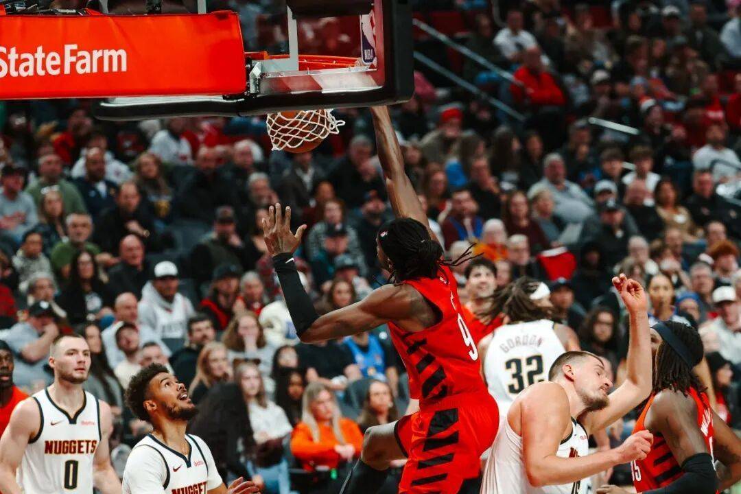 NBA｜開(kāi)拓者109-107逆转掘金，格兰特罚球絕(jué)杀，杨瀚森未出战