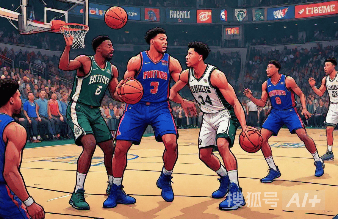 NBA 活塞VS雄鹿
