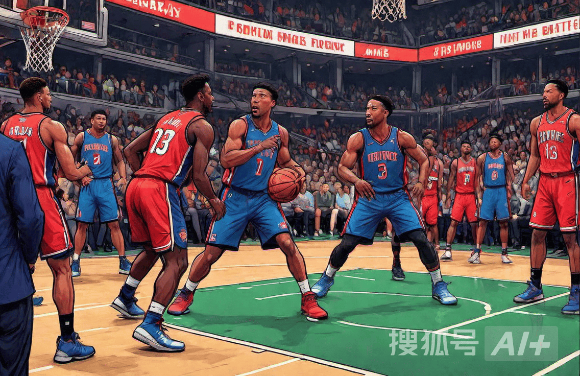 NBA 活塞VS雄鹿