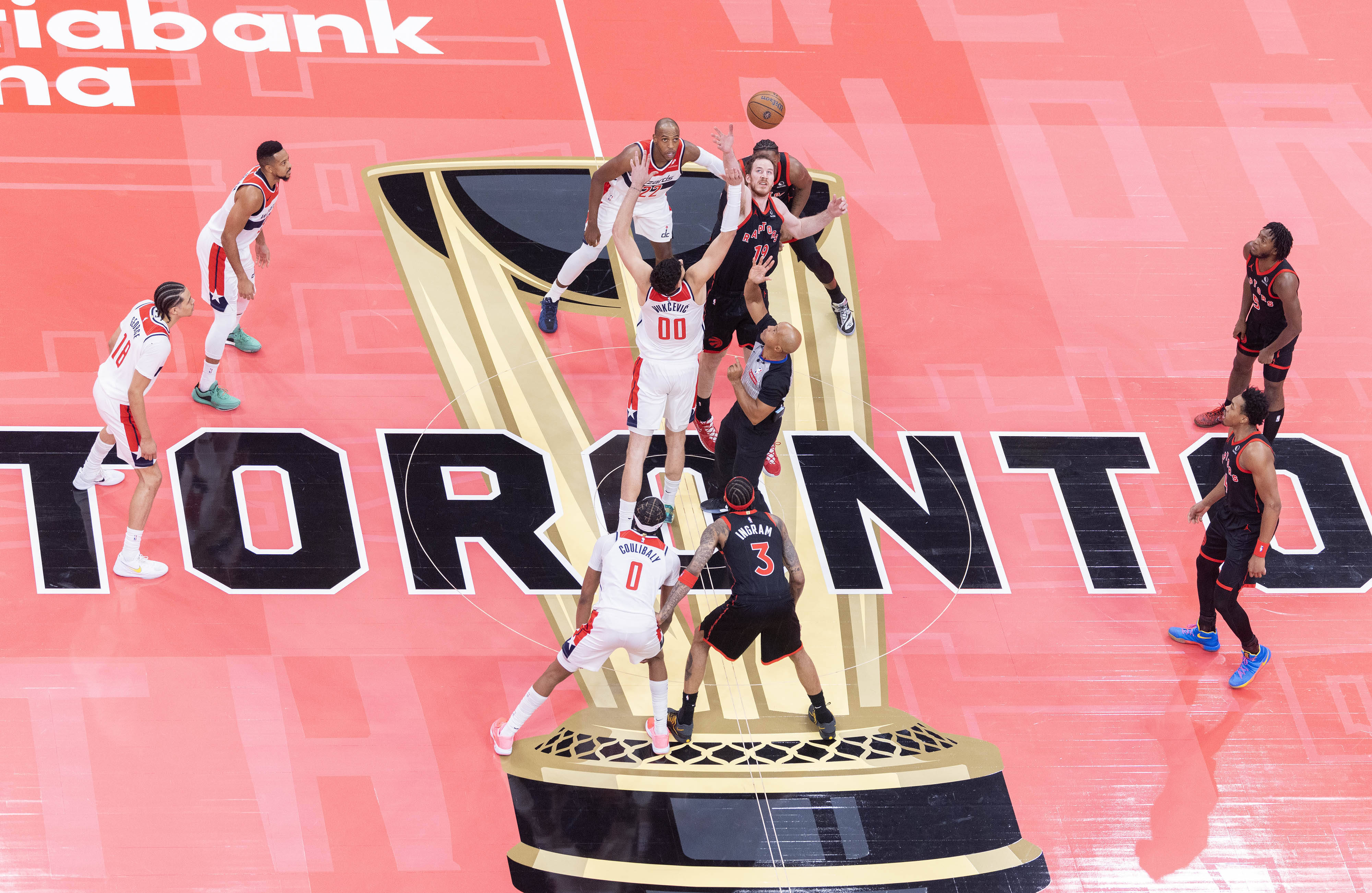 （体育）篮球——NBA杯赛：猛龙胜奇才