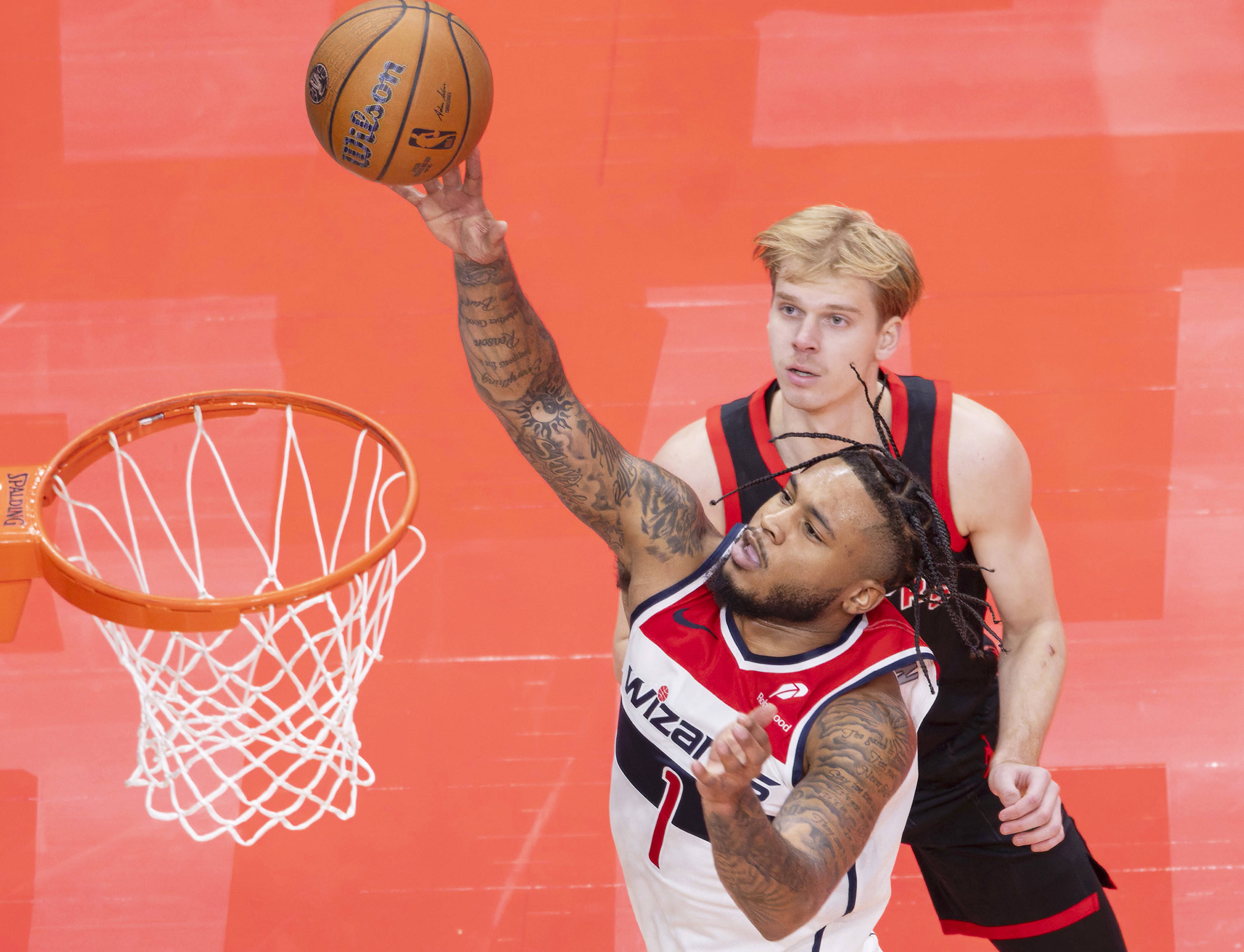 （体育）篮球——NBA杯赛：猛龙胜奇才