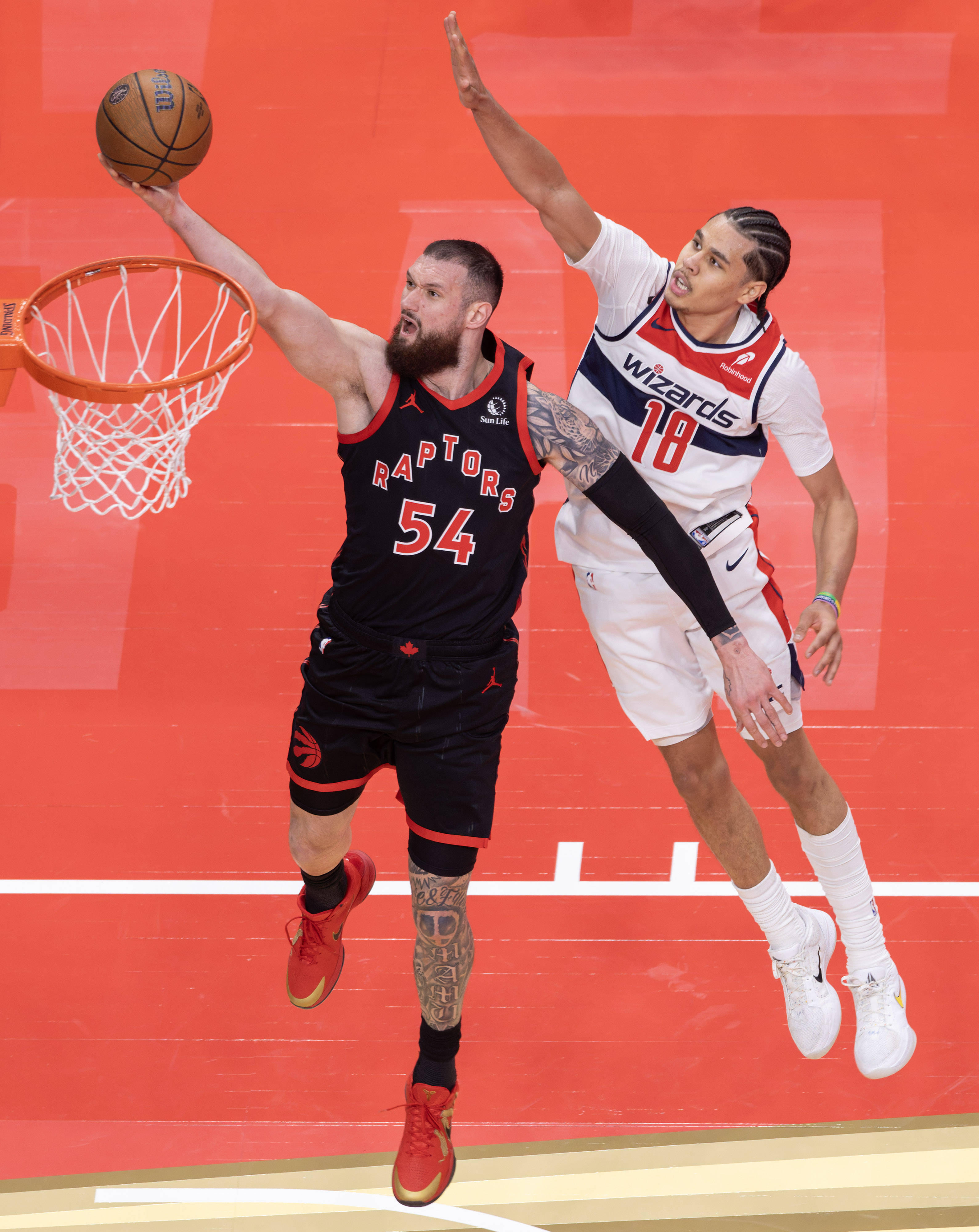 （体育）篮球——NBA杯赛：猛龙胜奇才