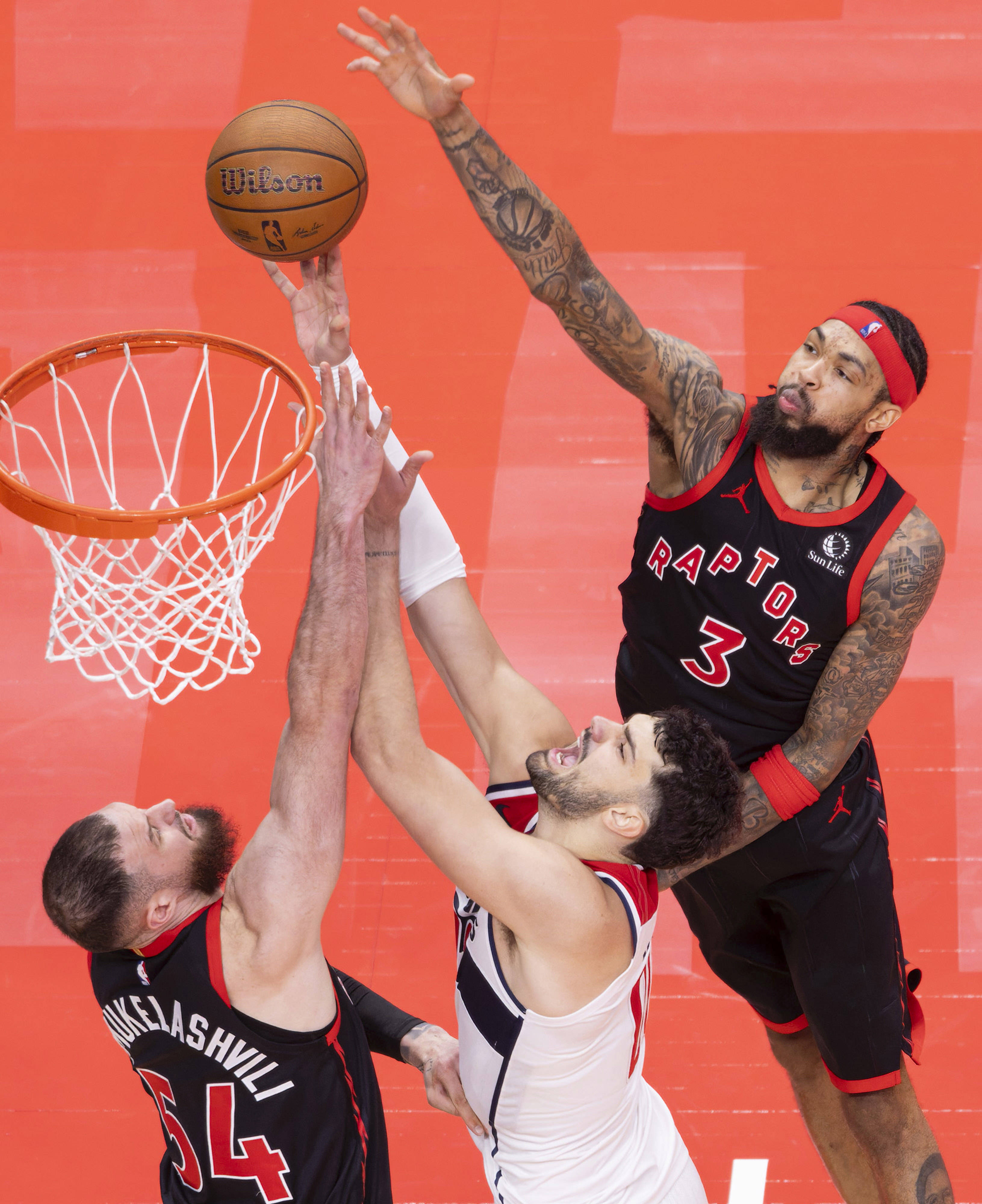 （体育）篮球——NBA杯赛：猛龙胜奇才